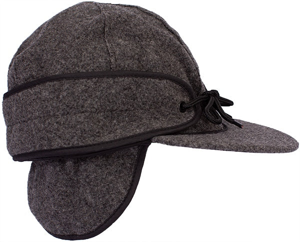 Yukon Wool Cap in Black