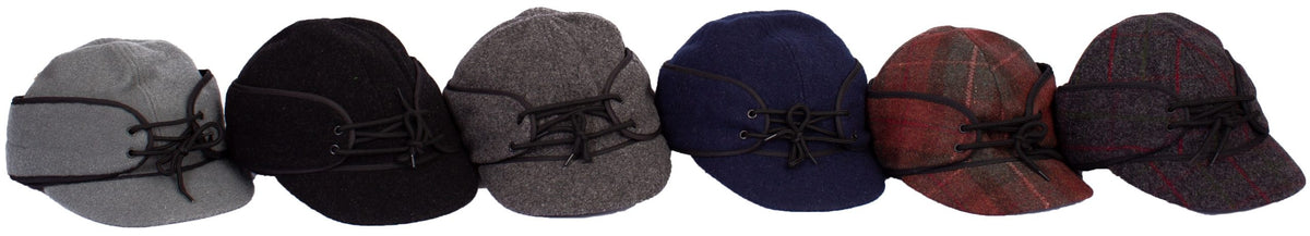 Mackenzie Wool Cap in Black