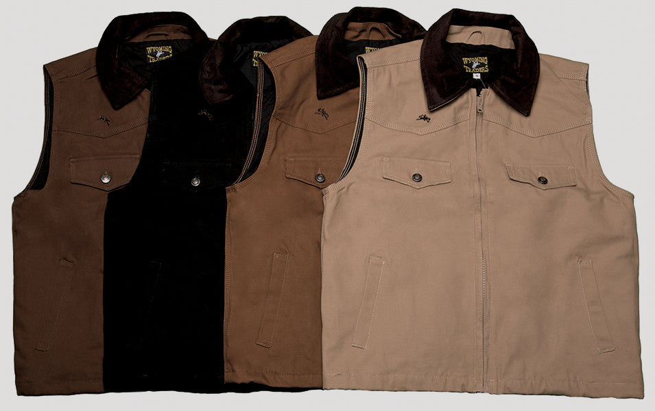 Men’s Cody Concealed Carry Vest in Rust