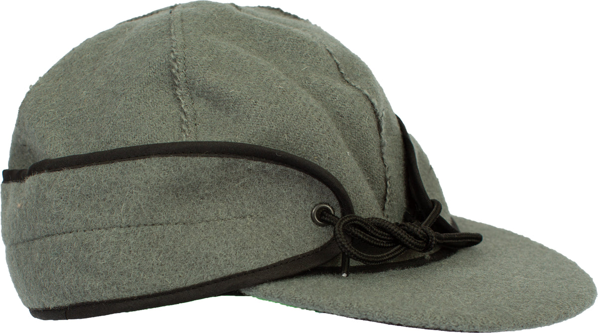 Fraser Wool Cap in Black