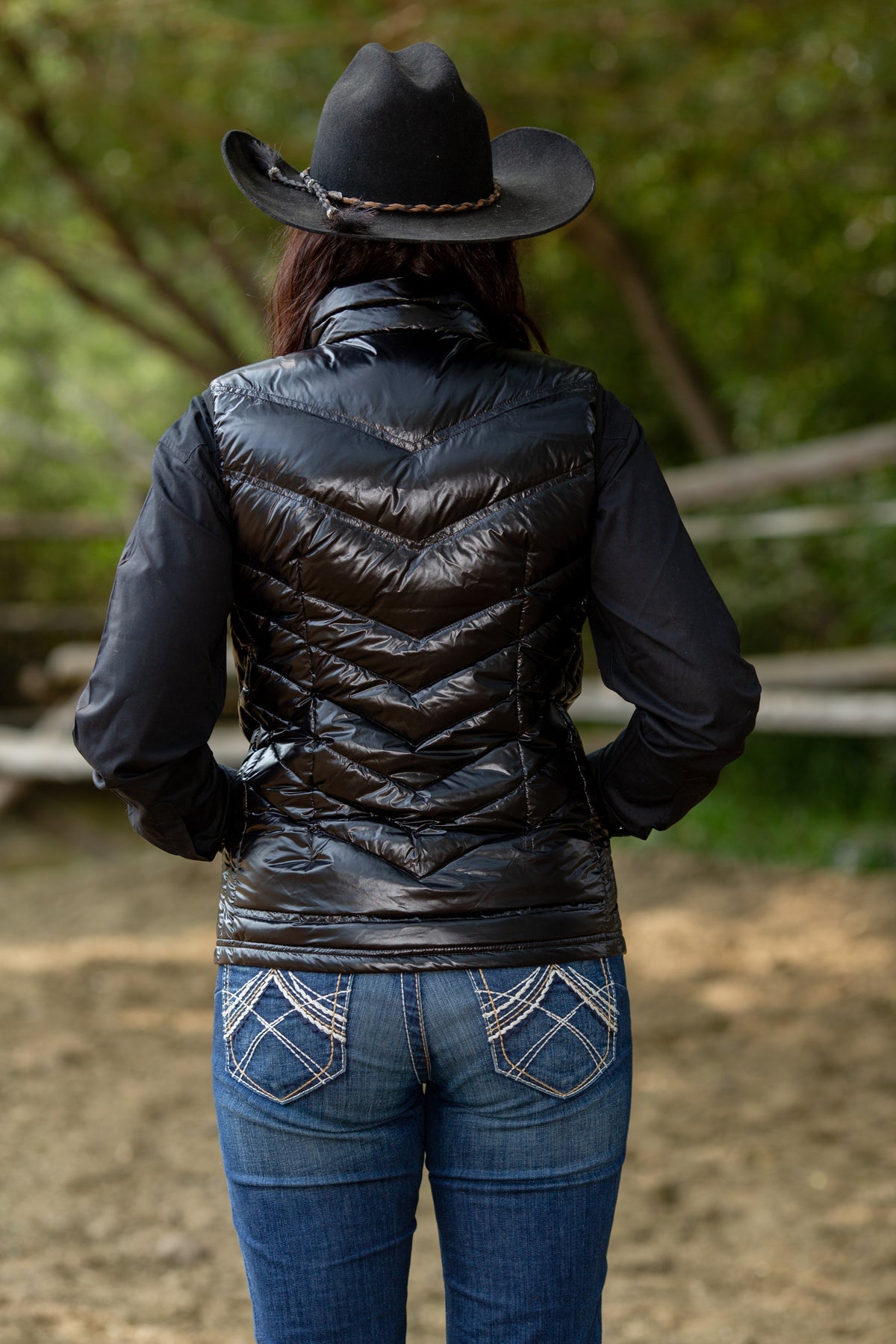Women's Mckinley Vest in Black
