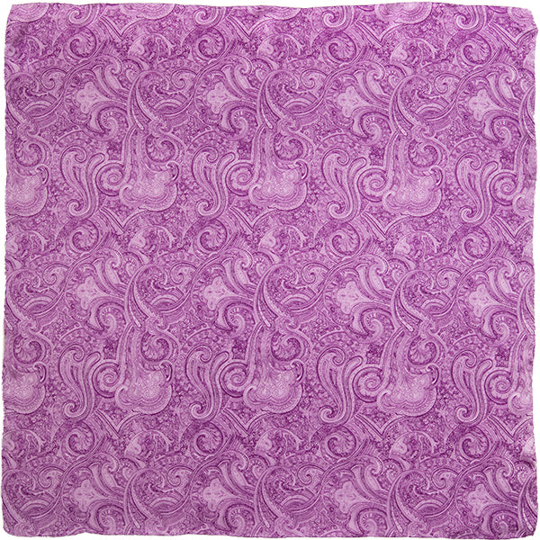 Satin Silk Wild Rags in #2 Red