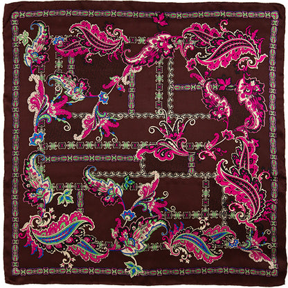 Charmeuse Wild Rags in #16 Taj Mahal