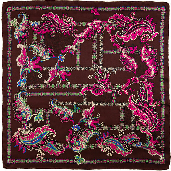 Charmeuse Wild Rags — #10 Morocco
