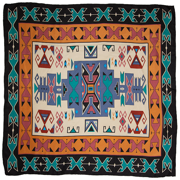 Southwest Wild Rags in #10 Sandstone/Black