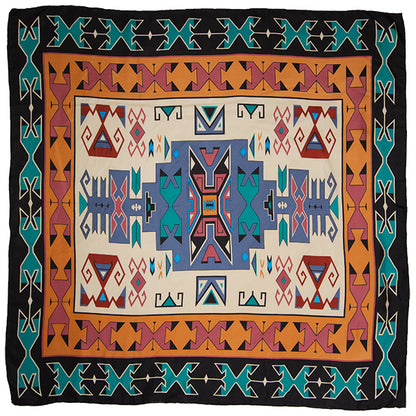 Southwest Wild Rags in #10 Sandstone/Black