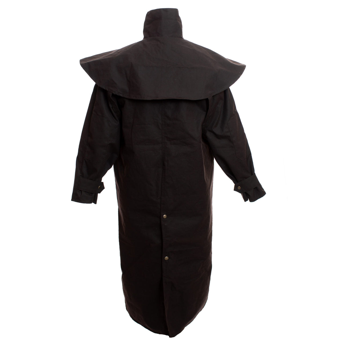 Oilskin Duster in Duster