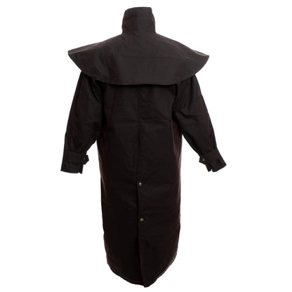 Oilskin Duster in Duster