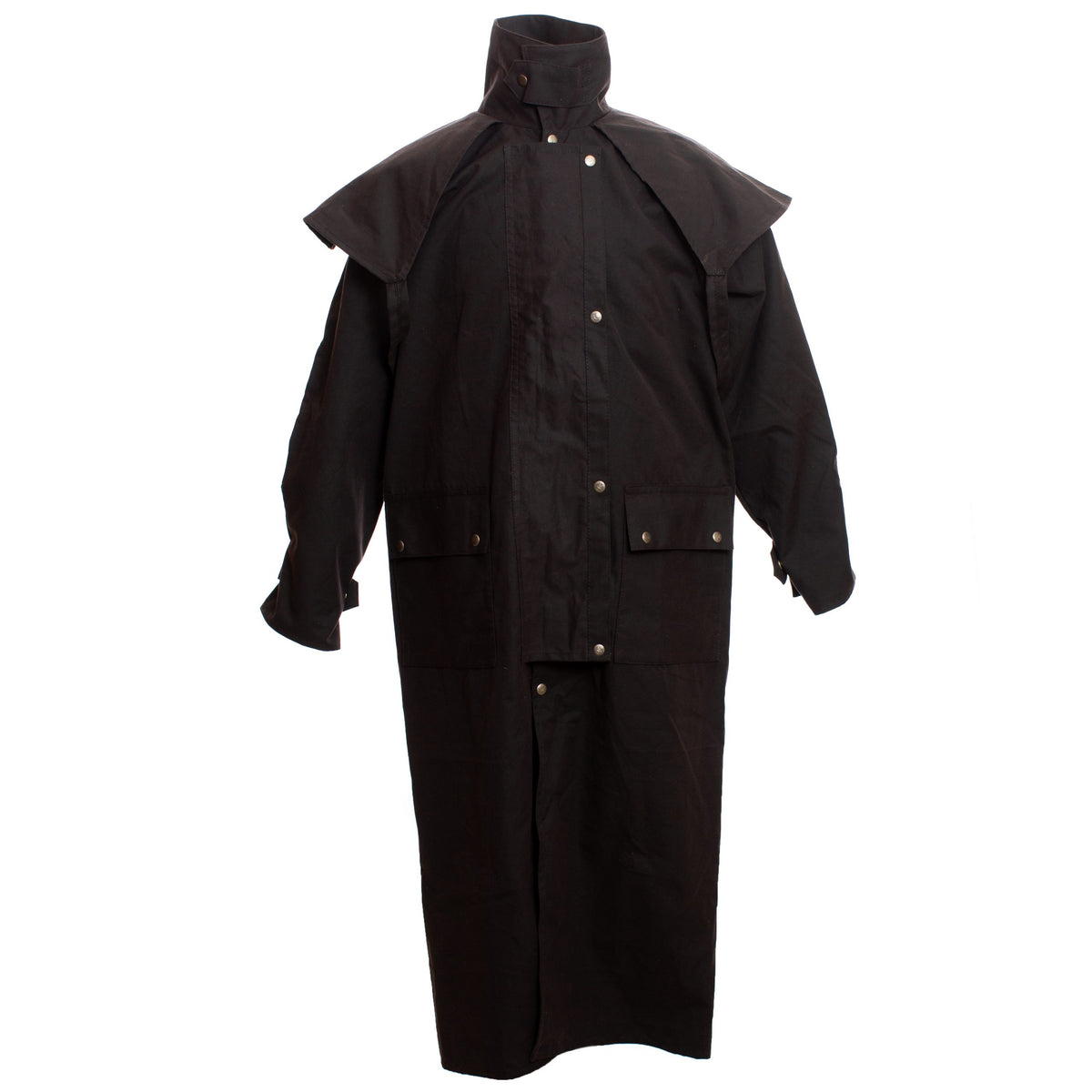 Oilskin Duster in Duster