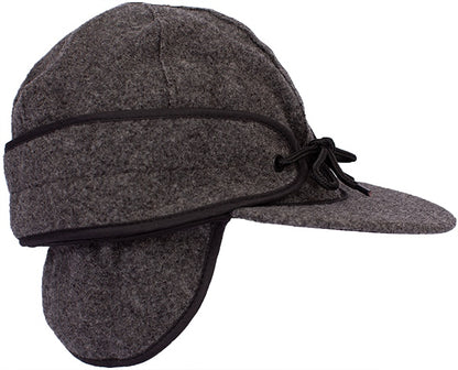 Yukon Wool Cap in Black