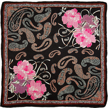 Charmeuse Wild Rags in #17 Annapurna