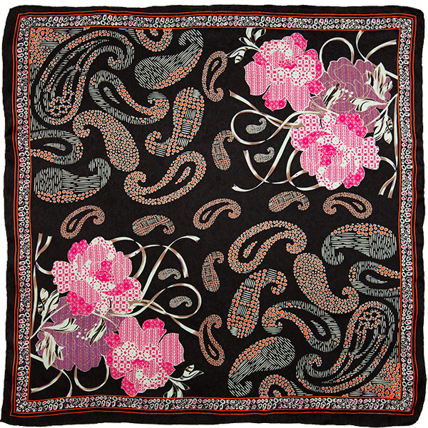 Charmeuse Wild Rags — #11 Tango