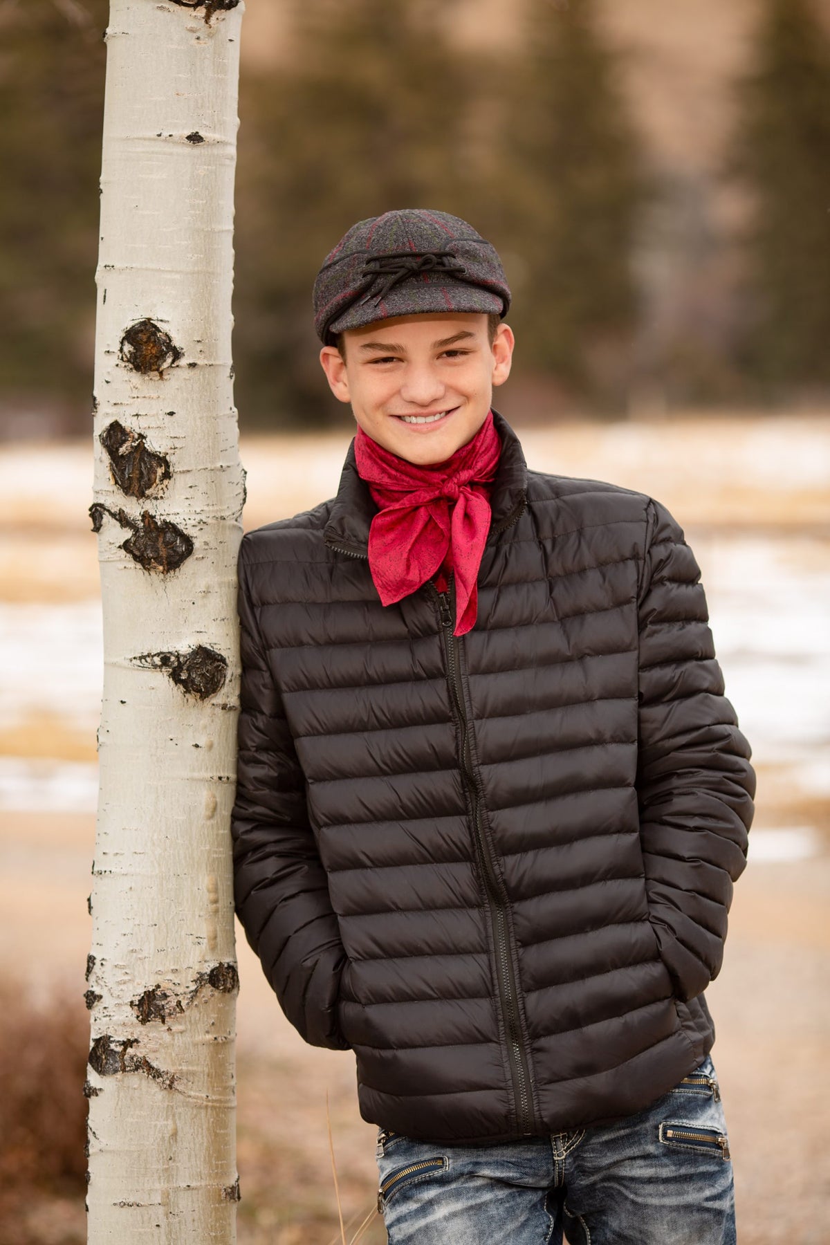 Men's Puff Jackets in Black