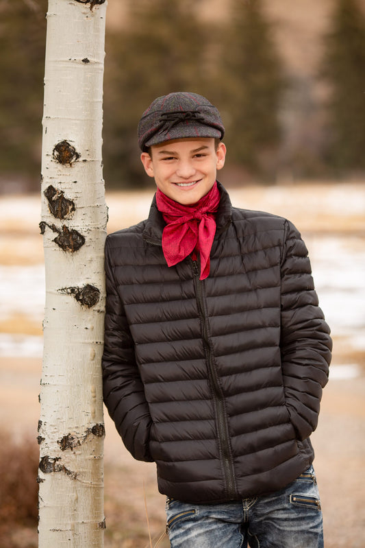 Men's Puff Jackets in Black