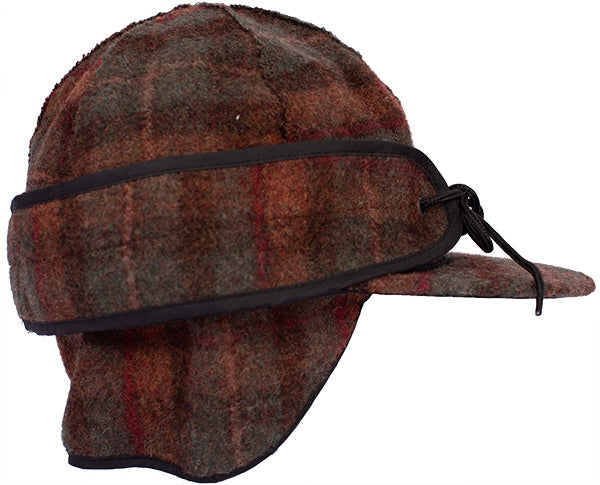 Yukon Wool Cap in Black