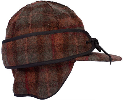 Yukon Wool Cap in Black