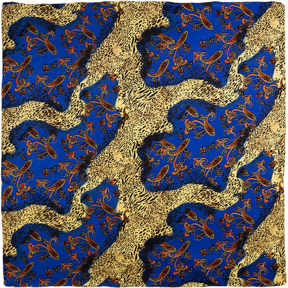 Charmeuse Wild Rags in #18 Crocodile