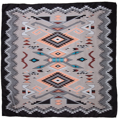 Southwest Wild Rags in #11 Royal/Bronze