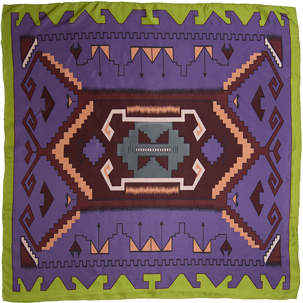 Southwest Wild Rags in #18 Serape