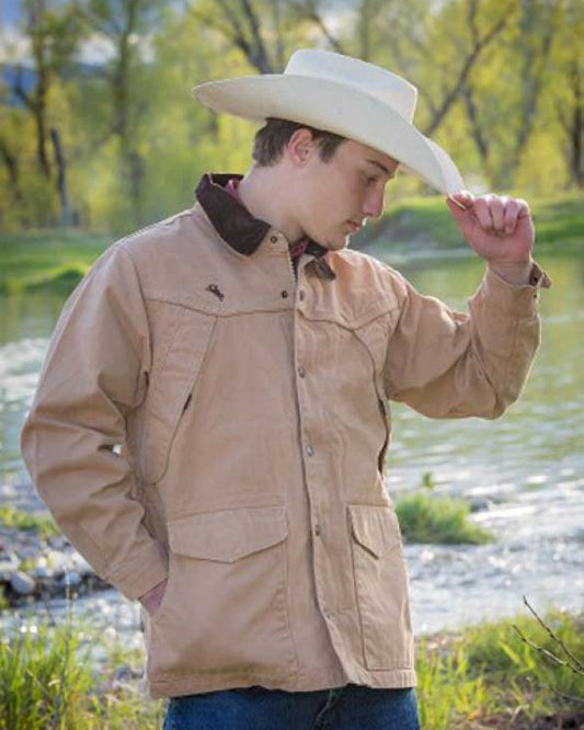 Men's Sagebrush Jacket in Chocolate