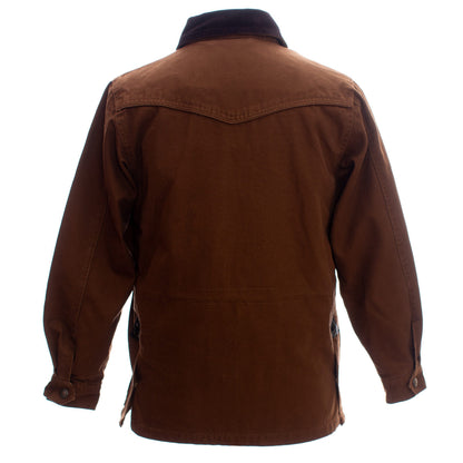 Men's Sagebrush Jacket in Chocolate