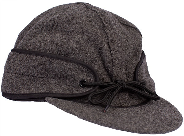Yukon Wool Cap in Black