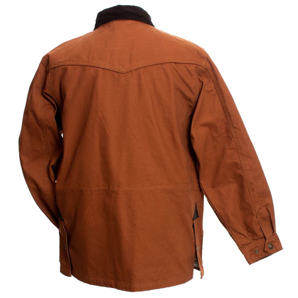 Men's Sagebrush Jacket in Chocolate