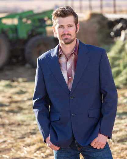 Men's Sport Jacket in Black