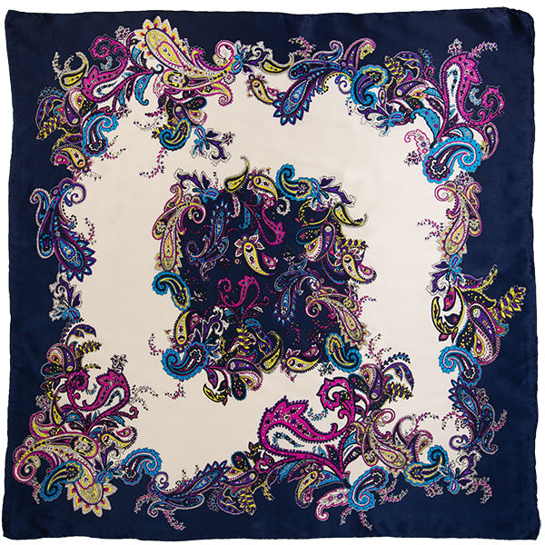 Charmeuse Wild Rags in #10 Morocco