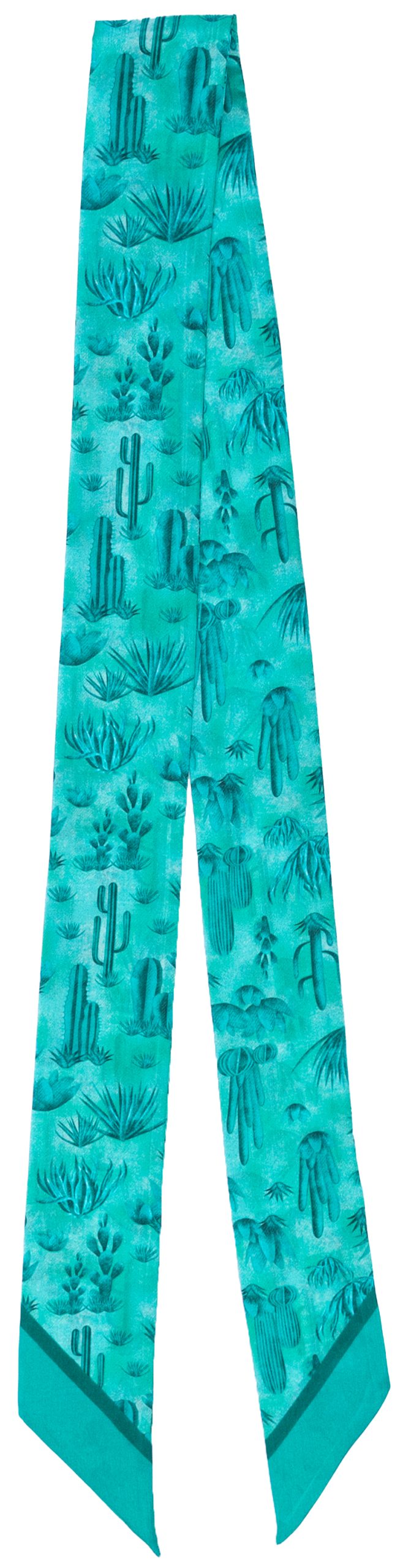 Skinny Scarves in Paisley Fruit Punch