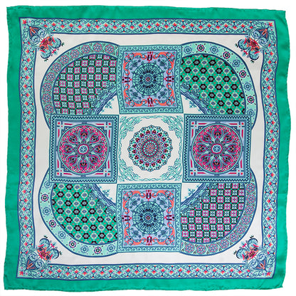 Charmeuse Wild Rags in #2 Jungle fever