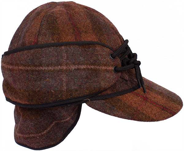 Mackenzie Wool Cap in Black