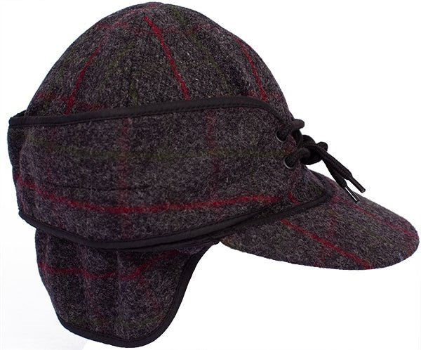 Mackenzie Wool Cap in Black