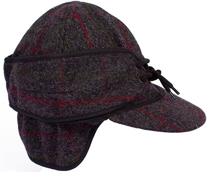 Mackenzie Wool Cap in Black