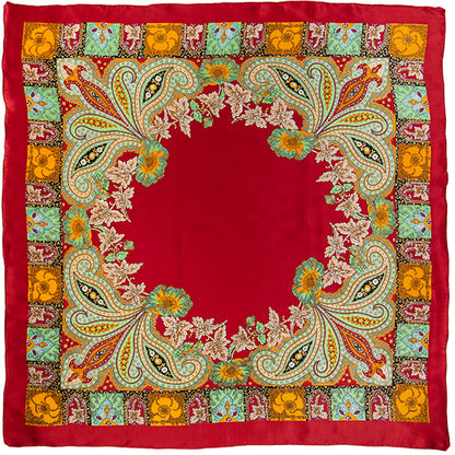 Charmeuse Wild Rags in #20 Zebra