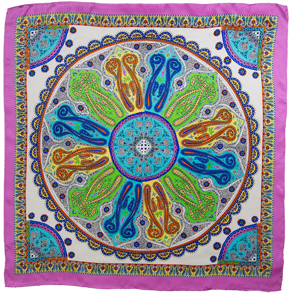 Charmeuse Wild Rags in #22 Turtle Shell