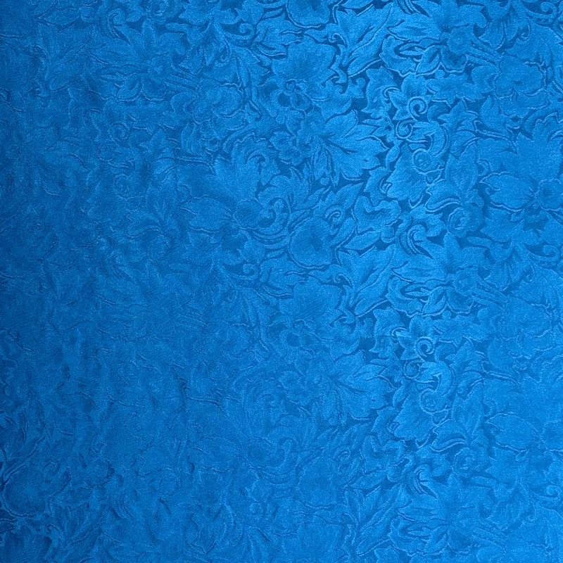 Jacquard Wild Rags — Blue