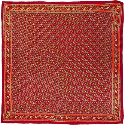 Satin Silk Wild Rags in #1 Burgundy