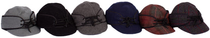 Mackenzie Wool Cap in Black