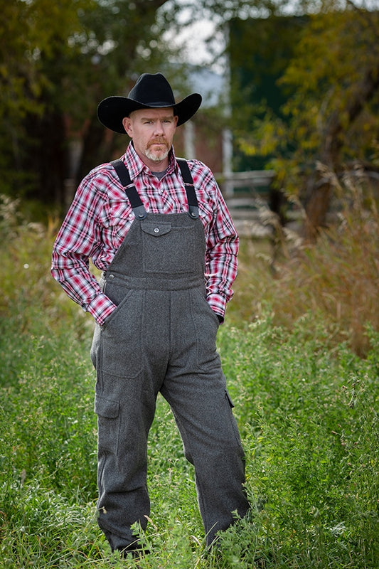 Wool Bibs in Wool Bibs