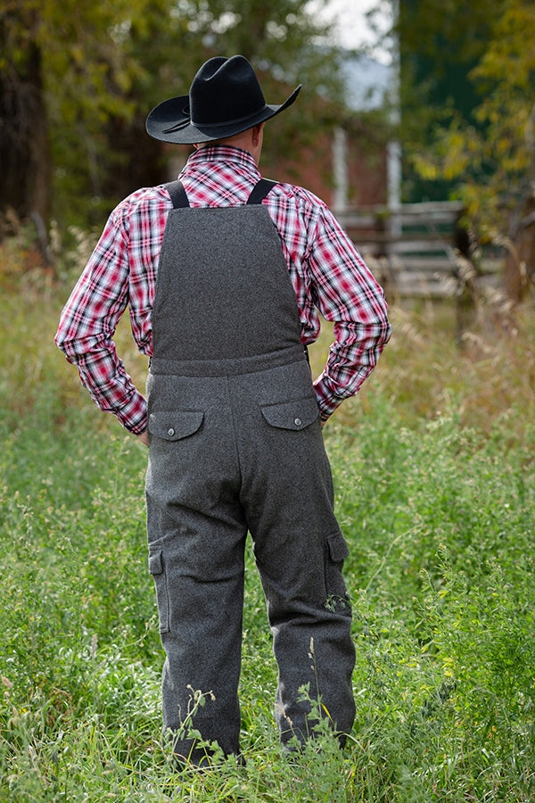 Wool Bibs in Wool Bibs