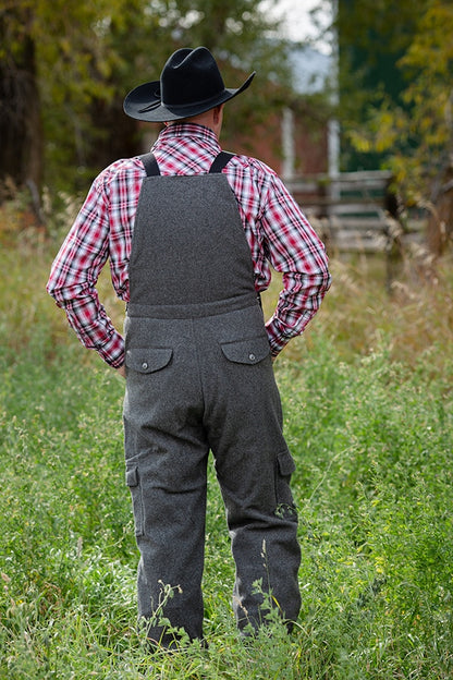 Wool Bibs in Wool Bibs