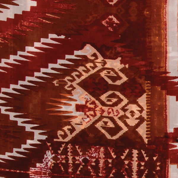 Aztec Wild Rags in #4 Red Blue