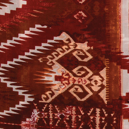 Aztec Wild Rags in #4 Red Blue