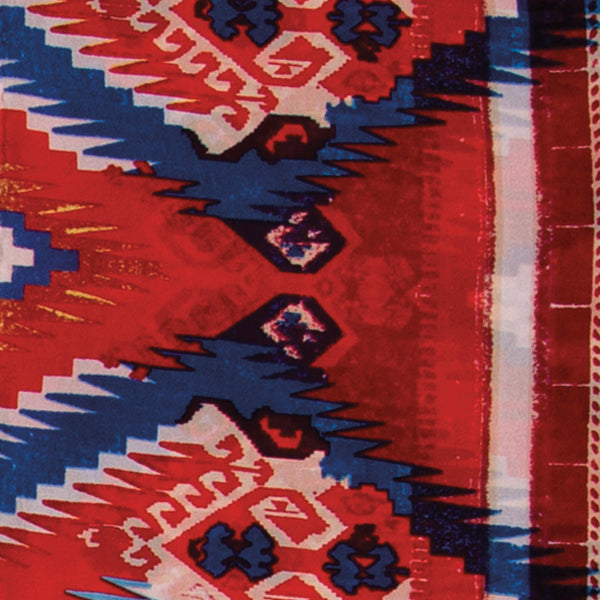 Aztec Wild Rags in #6 Pink Blue