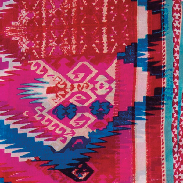 Aztec Wild Rags in #7 Black Orange