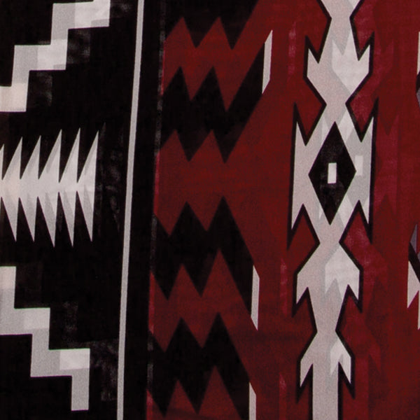 Aztec Wild Rags in #3 Brown White