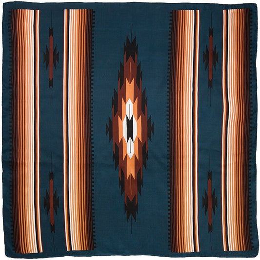 Aztec Wild Rags in #2 Silver Pink