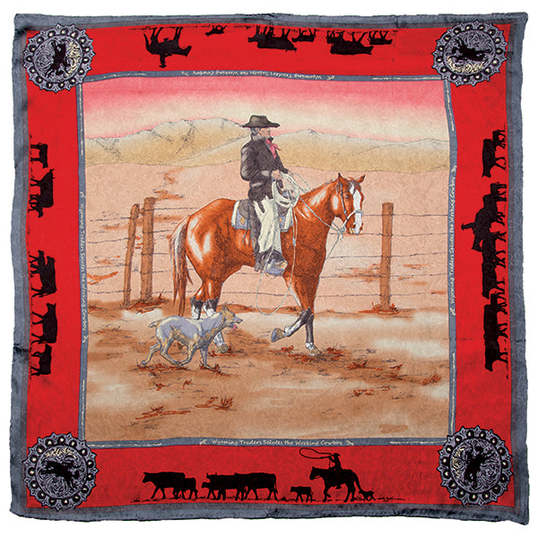 Limited Edition Wild Rags in Anniversary Palomino Blue