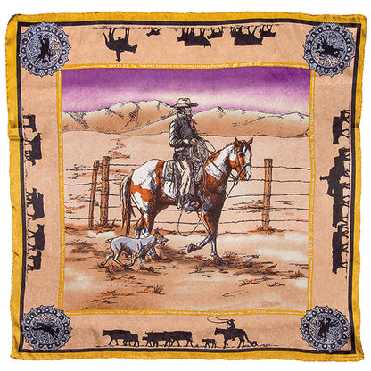 Limited Edition Wild Rags in Brand Beige
